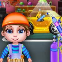 ช่างซ่อมรถยนต์และล้างรถ